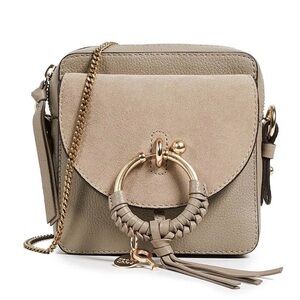 See by Chloe Joan Leather & Suede Camera Bag